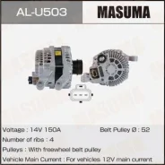 ��������� Masuma, FORD / YVDA, YTMA, R9MA (14V/150A) Masuma ������� AL-U503 | �������� �� ��, ������, 5 ����� | �������� �� 12 ��� | ������ � �������...