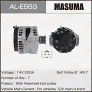 ��������� Masuma, Mercedes-BENZ / OM 642, M 276 (14V/220A) Masuma ������� AL-E553 | �������� �� ��, ������, 5 ����� | �������� �� 12 ��� | ������ � ��...
