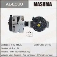 ��������� Masuma, Mercedes-BENZ / M 272 (14V/180A) AL-E560 ALE560 ����
