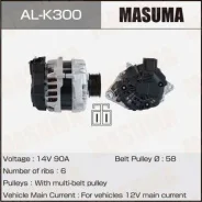 ��������� Masuma, Hyundai / G4FC, G4FA (14V/90A) AL-K300 ALK300 ����