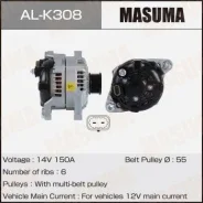 ��������� Masuma, KIA / G4KH, G4KJ (14V/150A) AL-K308 ALK308 ����