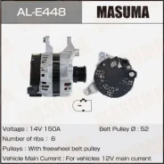 ��������� Masuma, Mercedes-BENZ / M 274, OM 651 (14V/150A) Masuma ������� AL-E448 | �������� �� ��, ������, 5 ����� | �������� �� 12 ��� | ������ � ��...