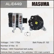 ��������� Masuma, Mercedes-BENZ / OM651.950 (14V/175A) Masuma ������� AL-E449 | �������� �� ��, ������, 5 ����� | �������� �� 12 ��� | ������ � ������...