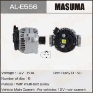 ��������� Masuma, Mercedes-BENZ / M 274, OM 651 (14V/150A) Masuma ������� AL-E556 | �������� �� ��, ������, 5 ����� | �������� �� 12 ��� | ������ � ��...