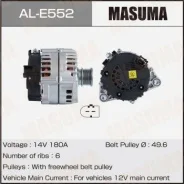 ��������� Masuma, Mercedes-BENZ / OM 651, M 276 (14V/180A) Masuma ALE552 ����