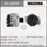 ��������� Masuma, OPEL /A24XE; A24XF, A20NFT (14V/120A) Masuma ������� AL-U508 | �������� �� ��, ������, 5 ����� | �������� �� 12 ��� | ������ � �����...