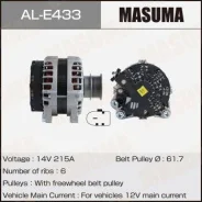 ��������� Masuma, Volvo / B4204, B4154 (14V/215A) Masuma ALE433 ����