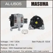 ��������� Masuma, OPEL / A18XER, A16LET, A20DTR (14V/120A) AL-U505 ALU505 ����