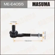 ���������� ������� ���� Masuma AUDI A4 00-04 ME-E4055 MEE4055 ����