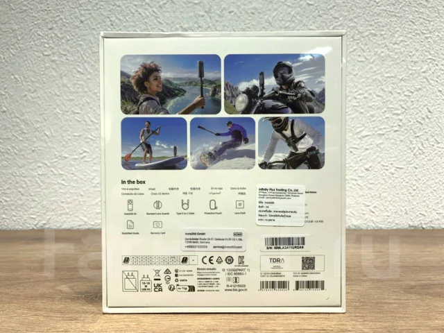Insta360 X4. 20 � ����� ��, � ���������� ����