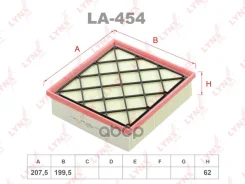 ������ ��������� LYNXauto LA454 LA454 ����