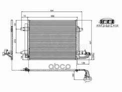�������� ������������ Volkswagen Caddy 03-15 / Touran 03-15 Sat ���. ST-VW65-394-0 STVW653940 ����