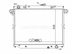 �������� Toyota Land Cruiser (J100) 98-07 / Land Cruiser Cygnus 98-07 TY0009100D1 ����