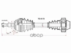 ������ � ����� Volkswagen Touareg 02-10 (�������) Sat ���. VW-5-72, �������� VW572 ����