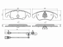 ������� ��������� (�������) Audi A4 08-15 / A5 07-16 Sat ���. ST-1761090, �������� ST1761090 ����