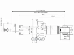 ������ ������ Honda CR-V 95-01 (������=�����) Sat ���. ST-52611-S10-A01, �����/������ ST52611S10A01 ����