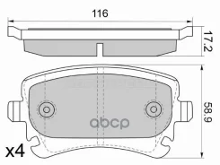 ������� ��������� (�����) Audi A4 00-09 / A6 04-10 Sat ���. ST-7H0698451A, ������ ST7H0698451A ����