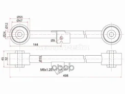 ����� �������� Honda HR-V 98-07 (�����/ �����/ ������) Sat ���. ST-52370-S2H-000, ������ ������ ST52370S2H000 ����