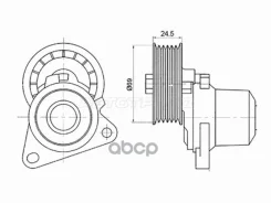 ���������� Ford Fiesta 02-08 / Focus 10-15 Sat ���. ST-LF17-15-980A STLF1715980A ����
