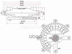 ���������� Honda Civic 03-06 / Mitsubishi Delica 79-07 Sat ���. ST-ME202147 STME202147 ����