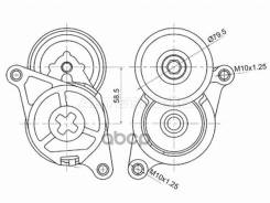 ���������� Mazda 3 13-19 / Demio 07-14 Sat ���. ST-ZJ38-15-980B STZJ3815980B ����
