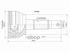 ���� (�������/ �����) Toyota Hilux Pick Up 01-15 / Land Cruiser Prado 96-02 Sat ���. TO-068, �������� TO068 ����