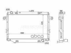 �������� Toyota Land Cruiser (J100) 98-07 / Land Cruiser Cygnus 98-07 Sat ���. TY0009-105-4R TY00091054R ����
