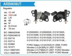��������� ���������� FORD, Volvo, KR Krauf ARB0656UT ����