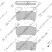 ������� ����. ���. Sangsin Brake SP2083 SP2083 ����