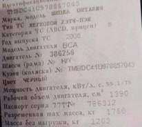 Skoda Octavia. TMBDC41U978857043, BCA ����