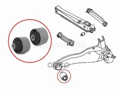 ����������� ������ Mitsubishi Lancer 95-10 / Outlander 02-12 Sat ���. ST-MB809262 STMB809262 ����