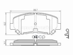 ������� ��������� (�������) Mazda CX-5 11-21 Sat ���. ST-KDY9-33-28Z, �������� STKDY93328Z ����
