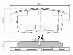 ������� ��������� (�����) Mazda CX-7 06-12 / Ford Edge 06-14 Sat ���. ST-L2Y6-26-48Z, ������ STL2Y62648Z ����