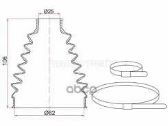 ������� ����� (�����/ �������) Nissan Juke 10-20 / Leaf 09-17 Sat ���. TC-114, �������� TC114 ����