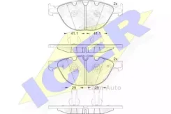 ������� ����. ���. BMW E60/ E61 09.04-/ E65/ E66 01.03- 181972 ����
