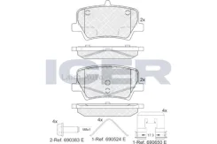 ������� ����. ����. ������ Volvo XC 40 (10/17-) 182346 ����