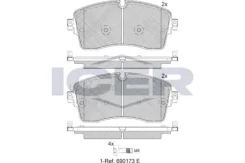 ������� ����. �������� Land Rover Discovery V 09.2016- Range Rover IV 08.2012- 182335 ����