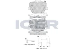 ������� ����. ����. ������ BMW 3 (G20 G80) (11/18 -) 182386 ����