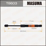 ���� ������� ��������� Masuma L3005mm (140) Universal T8603 ����