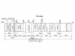������� Toyota Land Cruiser (J100, J80) 89-07 / Lexus LX 95-97 Sat ���. TO-5-9004 TO59004 ����