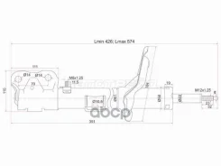 ������ �������� Honda Civic 00-03 / Mitsubishi Outlander 05-12 (�����) Sat ���. ST-4060A173, ����� ST4060A173 ����