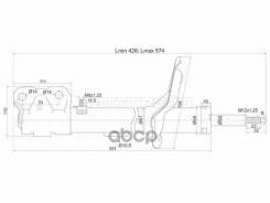 ������ �������� Honda Civic 00-03 / Mitsubishi Outlander 05-12 (������) Sat ���. ST4060A174, ������ ST4060A174 ����