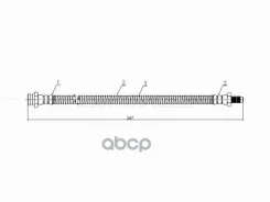 ����� ��������� (�����) Mitsubishi Delica 94-07 / Lancer 91-01 Sat ���. ST-MR129752, ������ STMR129752 ����