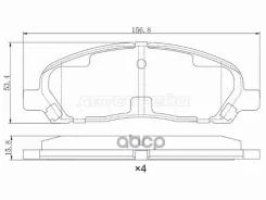 ������� ��������� (�������) Mitsubishi Chariot 83-91 / Chariot Grandis 97-03 Sat ���. ST-MR407127, �������� STMR407127 ����