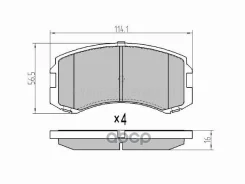 ������� ��������� (�������) Mitsubishi Lancer 97-10 / Bravo 91-99 Sat ���. ST-MR569233, �������� STMR569233 ����