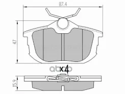 ������� ��������� (�����) Mitsubishi Carisma 95-04 / Colt 02-12 Sat ���. ST-MZ690345, ������ STMZ690345 ����
