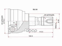 ���� (�������/ �����) Suzuki Escudo 97-05 / Grand Vitara 97-08 Sat ���. SU-34, �������� SU34 ����