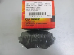 ������� ��������� Suz. �TA11/31/51W, �TD11/31/32/51/61/62W, �TL52W, �TX92W Front [JBP0121], �������� JBP0121 ����