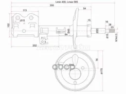 ������ �������� Toyota Prius (NHW20, ZVW30) 03-12 (������), ������ Sat ST4851049495 ST4851049495 ����