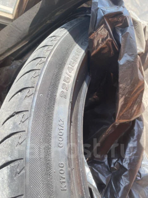 Bridgestone Regno GR001. ������, 2018 ���, �/�, ����� 30 % ����
